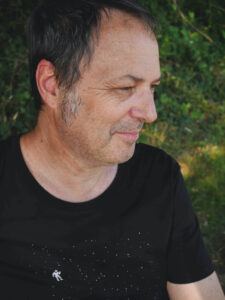 Foto di Beppe Enrici, web designer e grafico freelance a Rivoli (Torino)