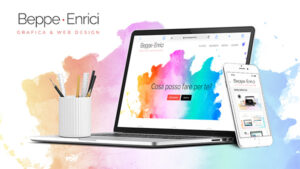 Beppe Enrici – Web Designer & Grafico Freelance a Torino
