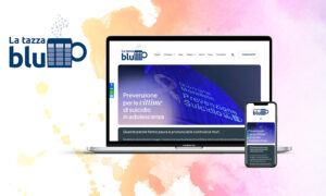 Homepage del sito La Tazza Blu dopo il restyling